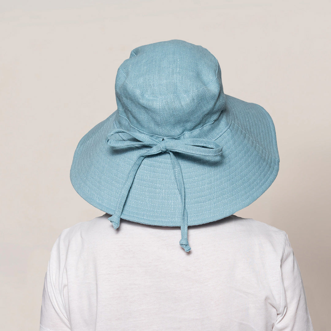 Linen Sun Hats