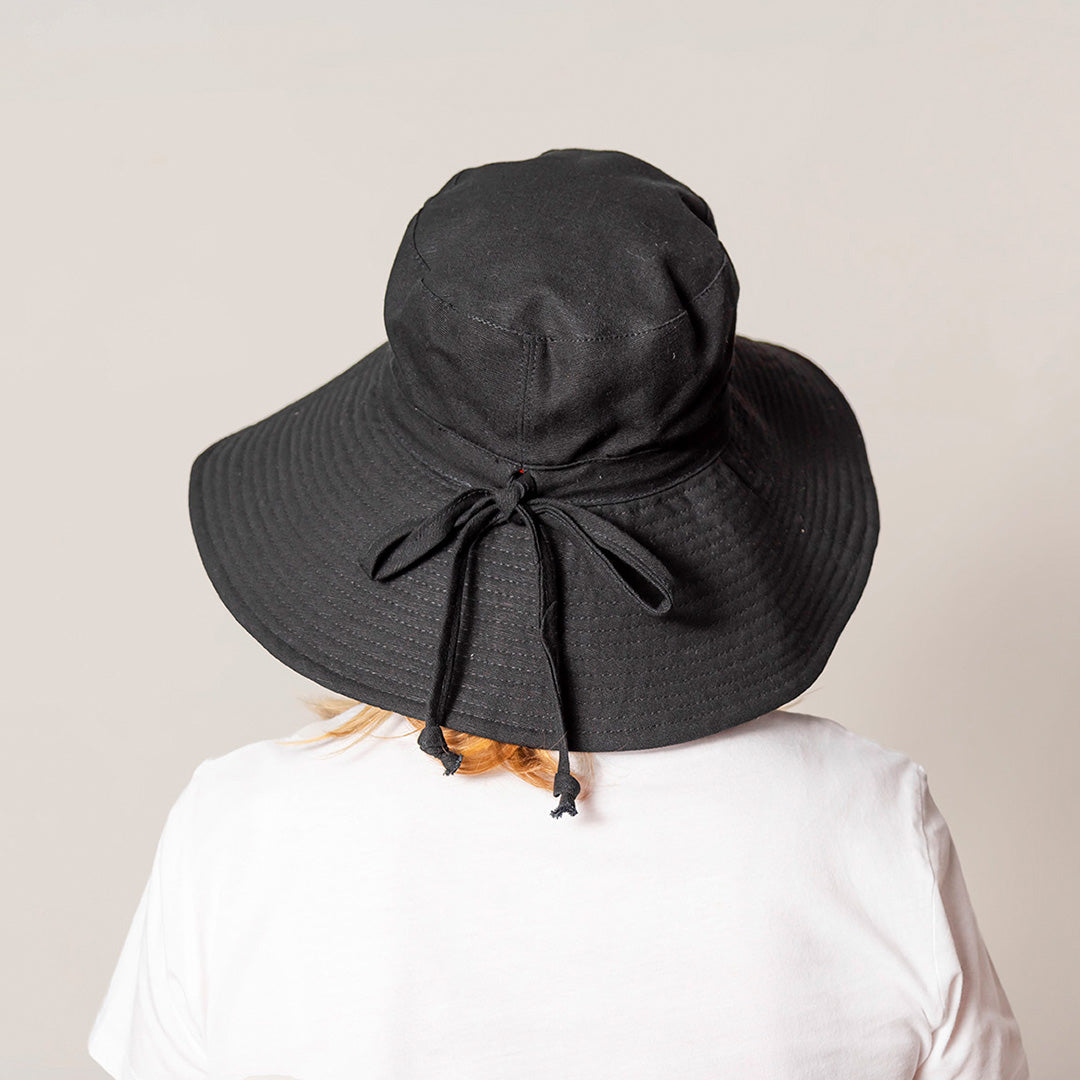 Linen Sun Hats
