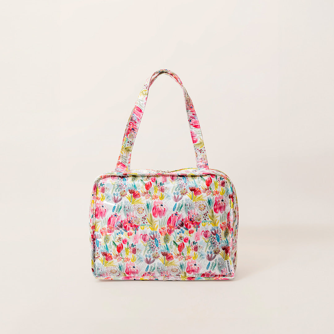 Cape Flora Cosmetic Bag 3 x Set (SAVE R100) Overnight, Large, Small