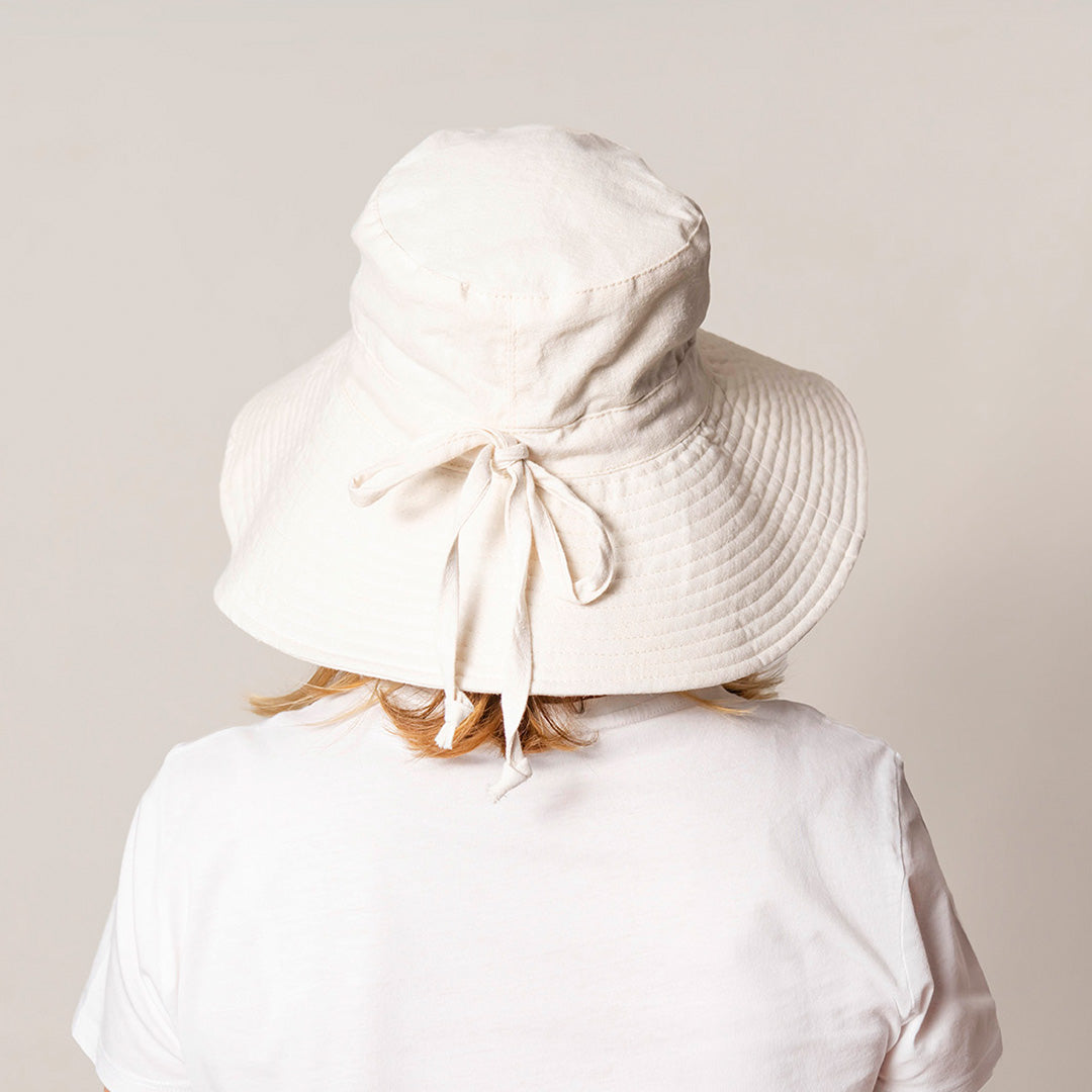 Linen Sun Hats