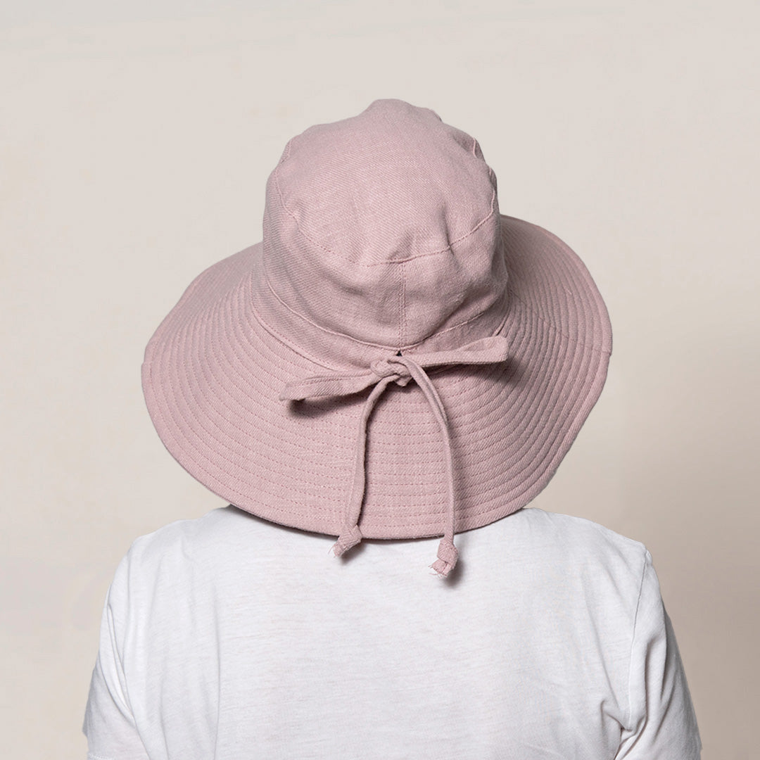 Linen Sun Hats