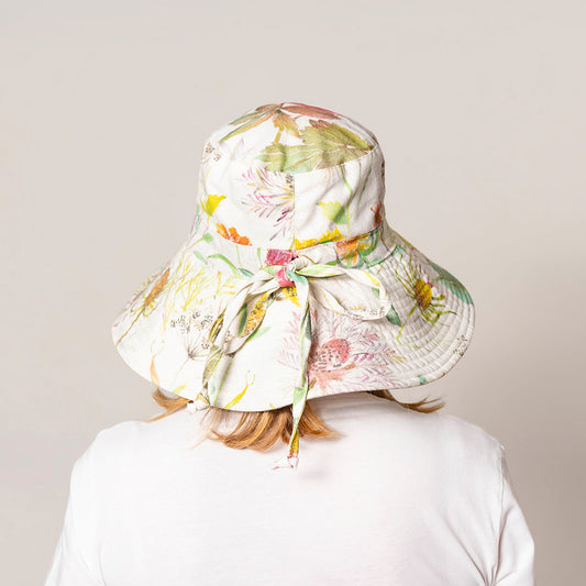 Linen Sun Hats