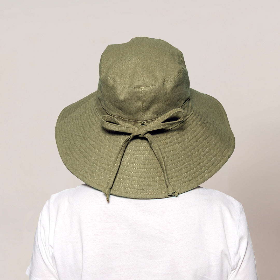Linen Sun Hats