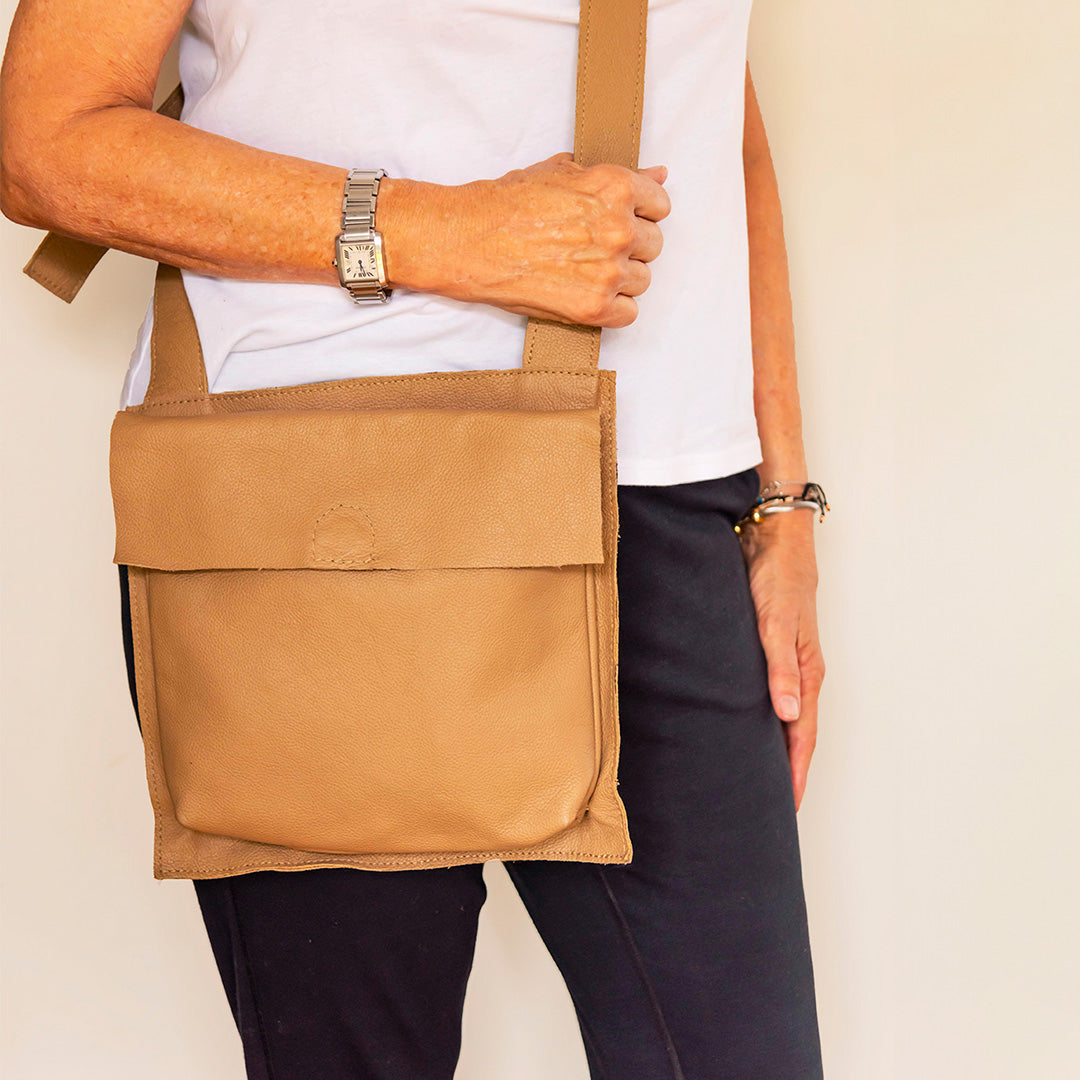 Leather Postman Bag