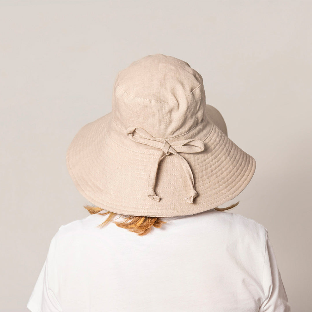 Linen Sun Hats