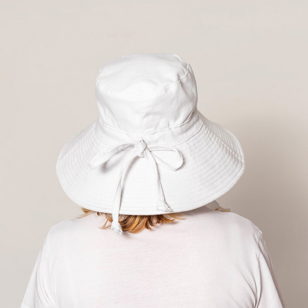 Linen Sun Hats