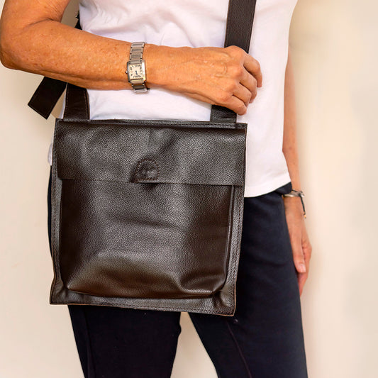 Leather Postman Bag