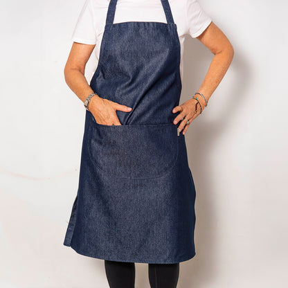 Plain Bull Denim Aprons