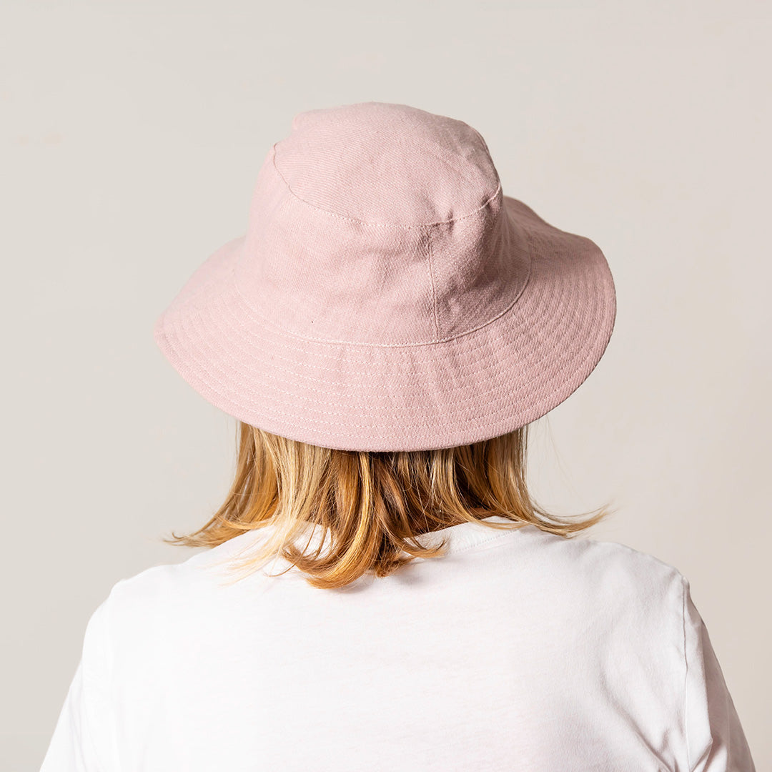 Linen Bucket Hats