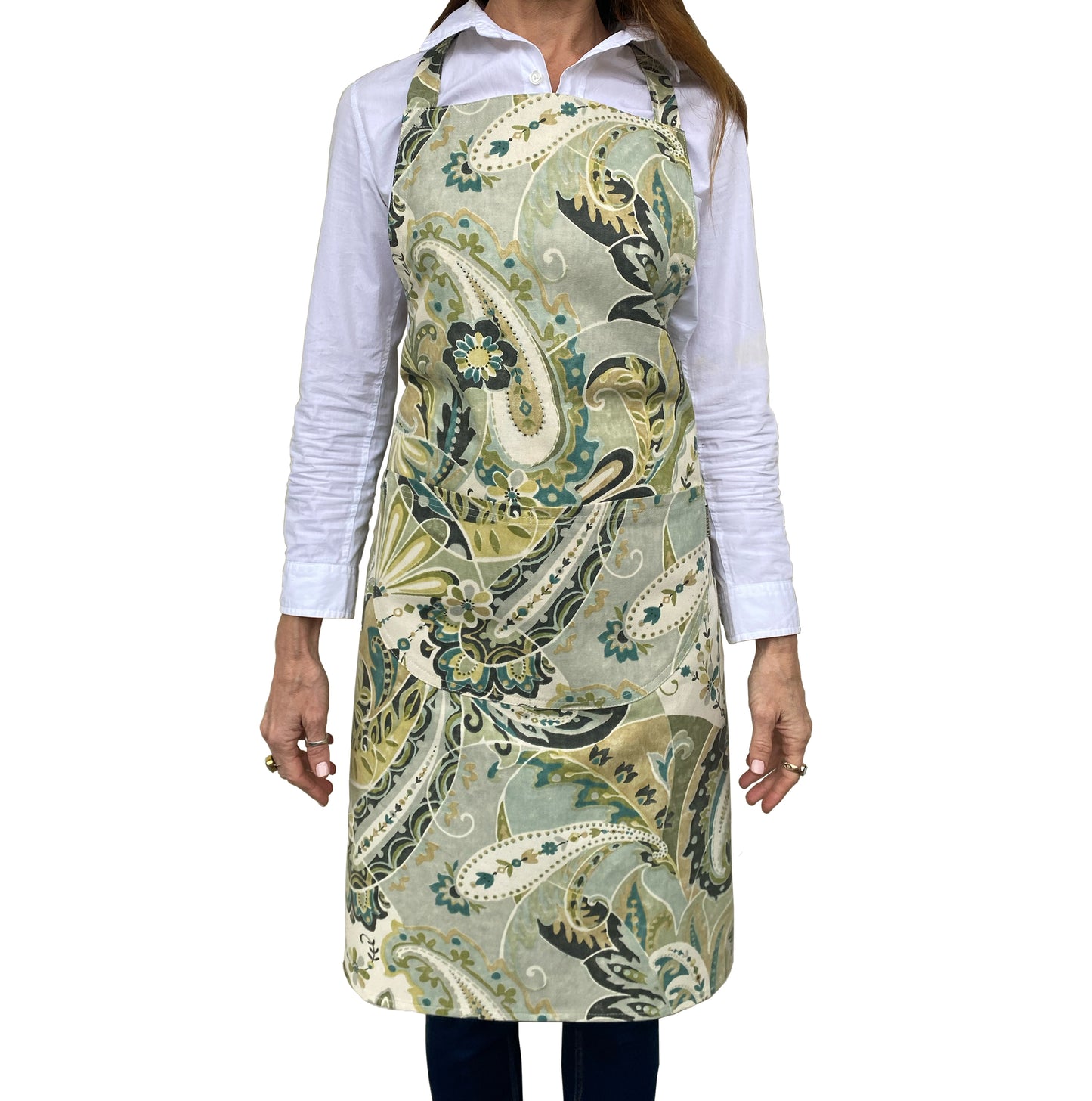 Patterned Aprons