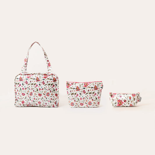 Passion Cosmetic Bag 3 x Set (SAVE R100) Overnight, Large, Small