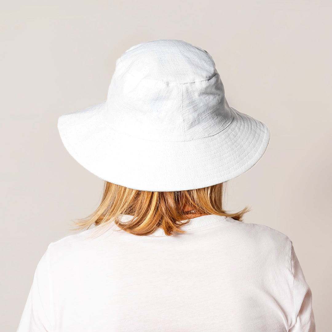 Linen Bucket Hats